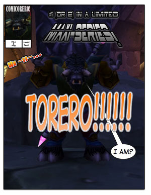 Torero: The Comic!